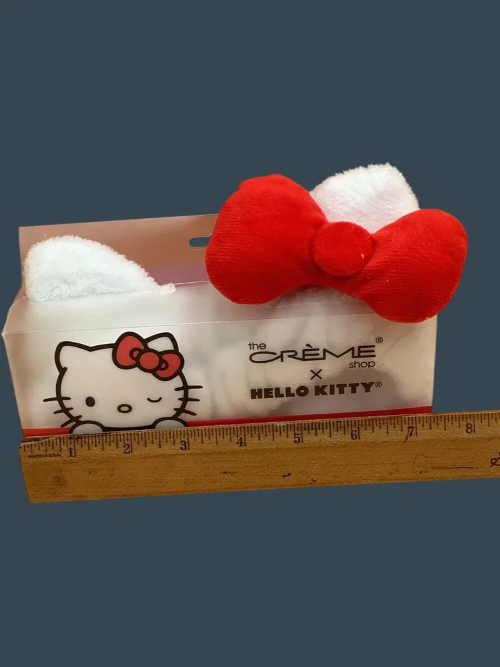 Hello Kitty Signature Plusg Bow Headband Spa Bath Time The Creme Shop x